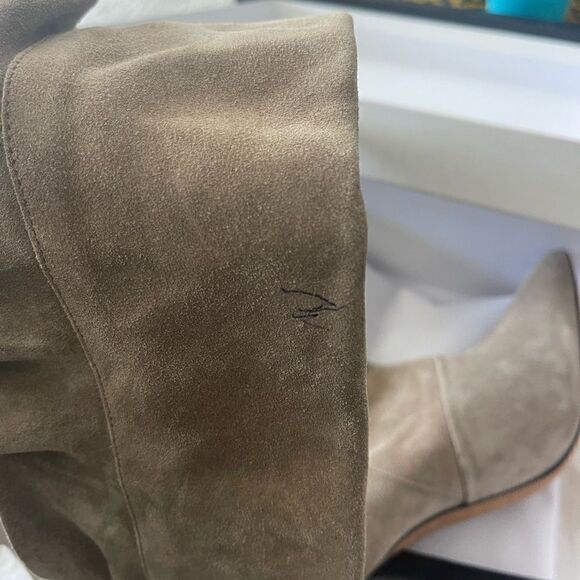 IRO IRO Cidravol ruffle boot size 37 New  flawed - Picture 5 of 10